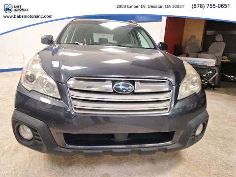 2013 Subaru Outback 2.5i Premium