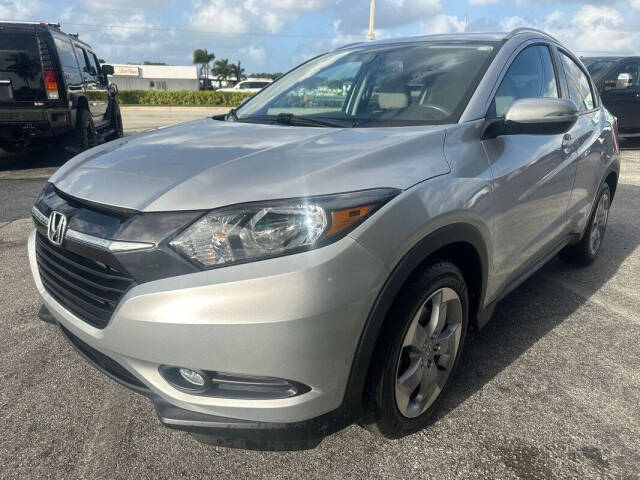 2016 Honda HR-V for sale at Tropical Auto Sales in North Palm Beach, FL