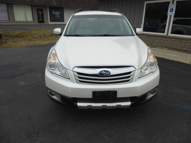 2011 Subaru Outback for sale at Lakeshore Autos in Holland, MI