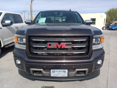 2015 GMC Sierra 1500 for sale at Hugo Motors INC in El Paso TX