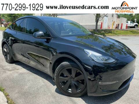 2022 Tesla Model Y for sale at Motorpoint Roswell in Roswell GA