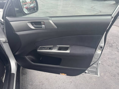 2011 Subaru Forester 2.5X Limited