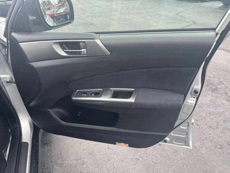 2011 Subaru Forester 2.5X Limited