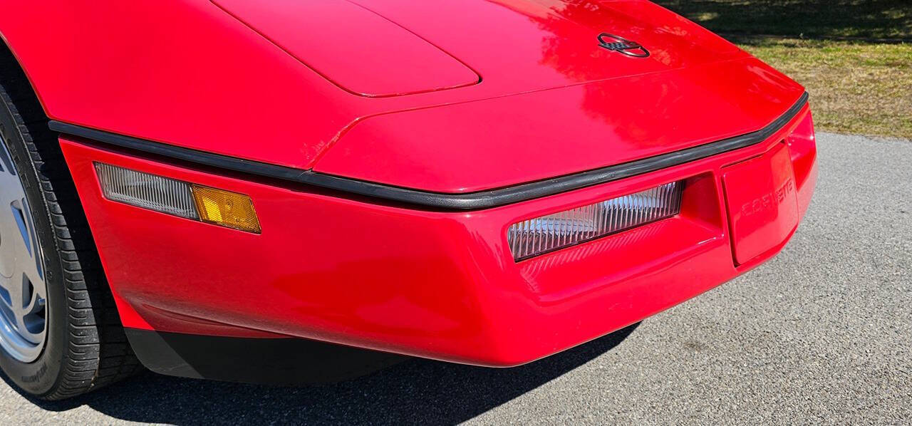 1989 Chevrolet Corvette 62
