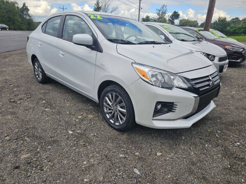 2022 Mitsubishi Mirage G4 for sale at ALL WHEELS DRIVEN in Wellsboro PA