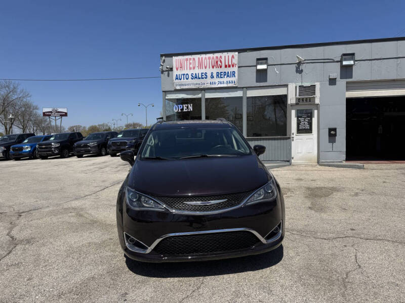2019 Chrysler Pacifica Touring L