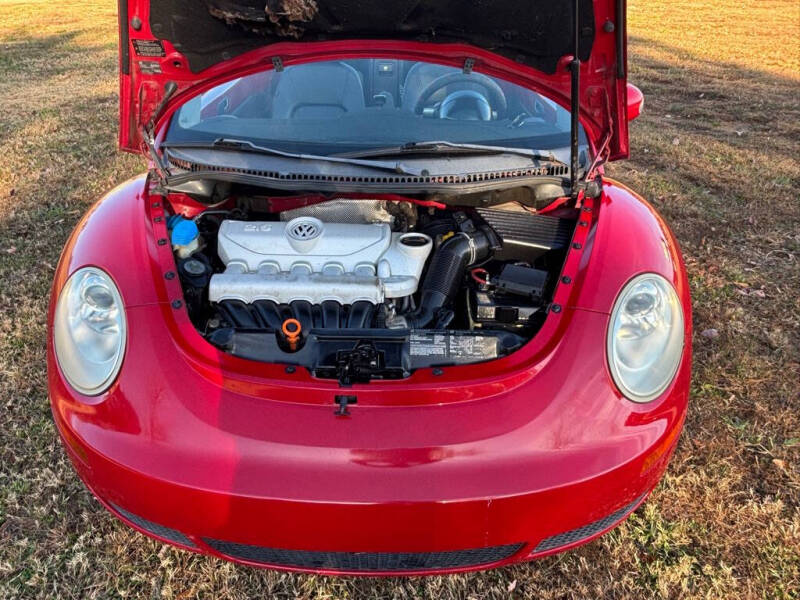 2007 Volkswagen New Beetle Convertible 2.5