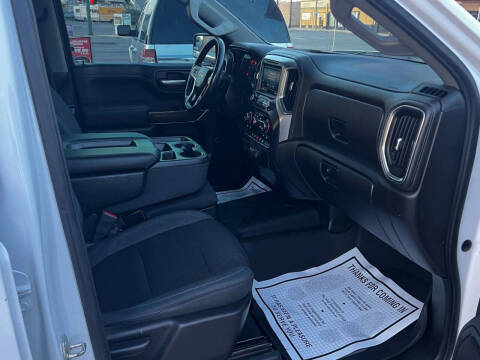 2019 Chevrolet Silverado 1500