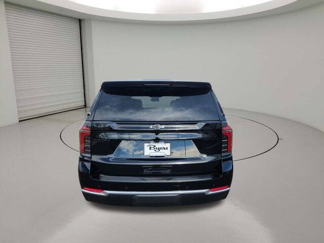 2025 Chevrolet Tahoe Police