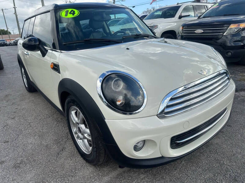 2014 MINI Clubman Cooper