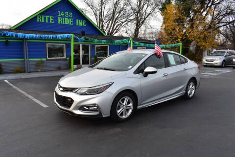 2016 Chevrolet Cruze LT Auto