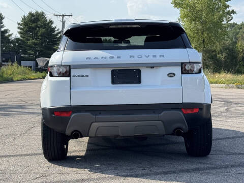 2015 Land Rover Range Rover Evoque Pure Plus