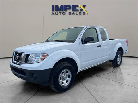 2018 Nissan Frontier for sale at Impex Auto Sales in Greensboro NC