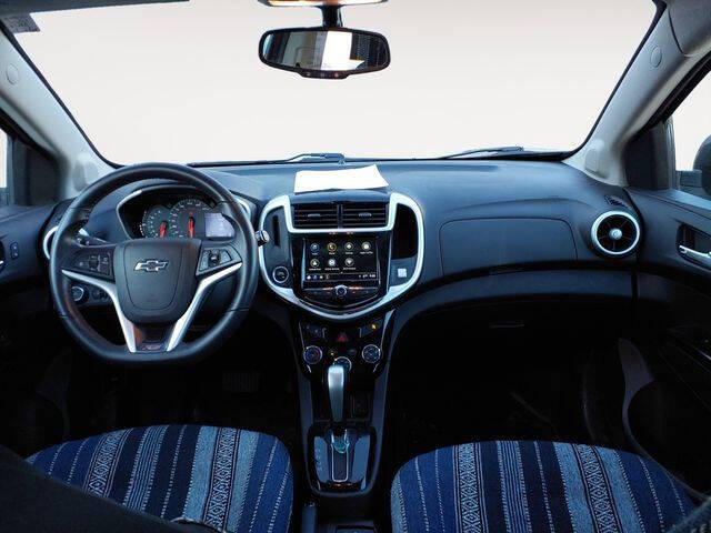 2018 Chevrolet Sonic LT Auto