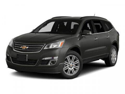 2015 Chevrolet Traverse for sale at Quality Chevrolet Buick GMC of Englewood in Englewood NJ