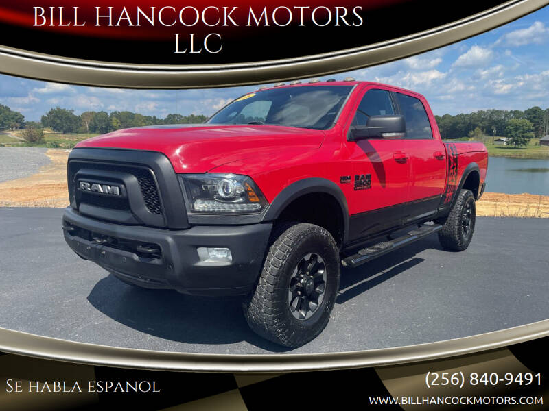 2018 RAM 2500 for sale at BILL HANCOCK MOTORS LLC in Albertville AL