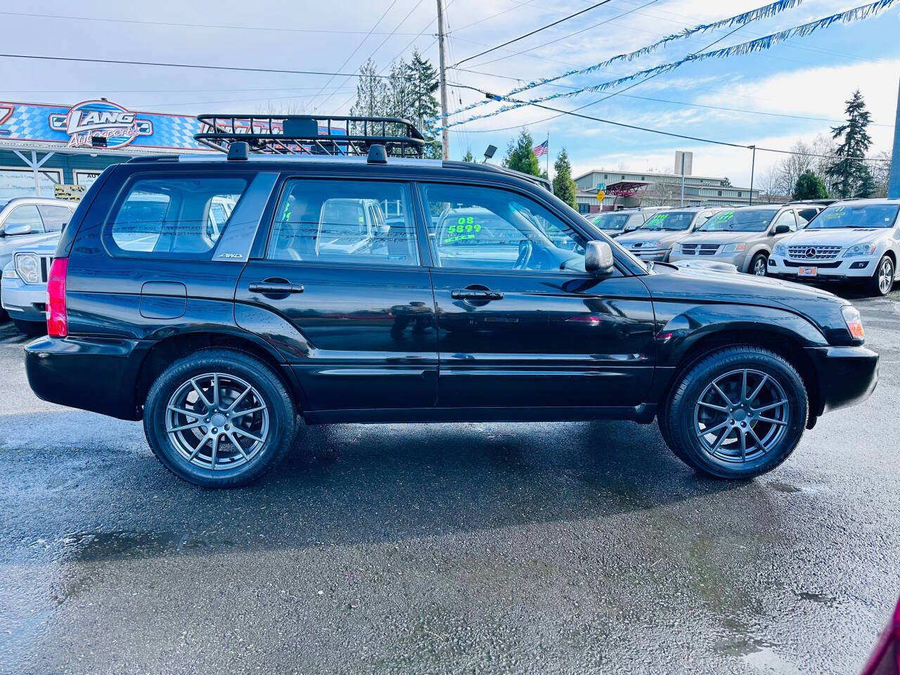 2004 Subaru Forester for sale at Lang Autosports in Lynnwood, WA