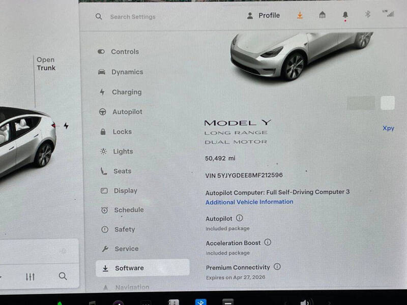 2021 Tesla Model Y Long Range