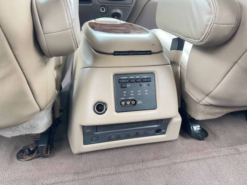 2001 Ford Excursion Limited