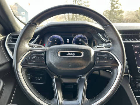 2022 Jeep Grand Cherokee L Altitude