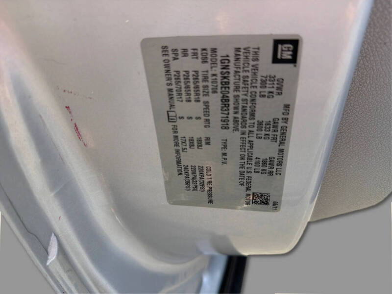 2011 Chevrolet Tahoe LT