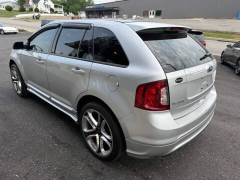 2011 Ford Edge Sport
