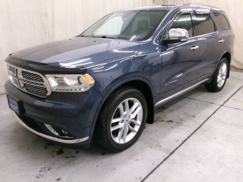 2019 Dodge Durango for sale at Paquet Auto Sales in Madison OH