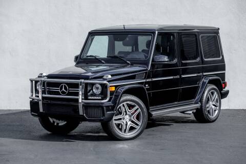 2013 Mercedes-Benz G-Class for sale at Nuvo Trade in Newport Beach CA