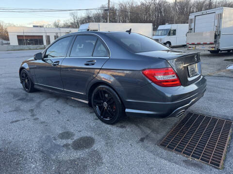 2014 Mercedes-Benz C-Class C 300 Luxury 4MATIC