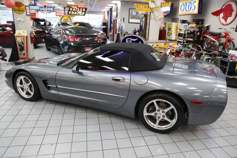 2003 Chevrolet Corvette