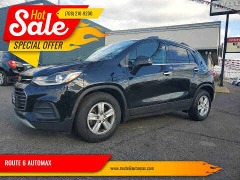 2020 Chevrolet Trax for sale at ROUTE 6 AUTOMAX in Markham IL