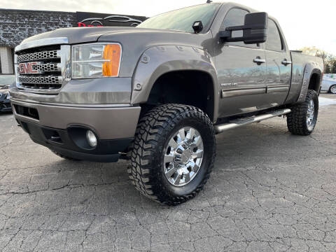 2012 GMC Sierra 2500HD