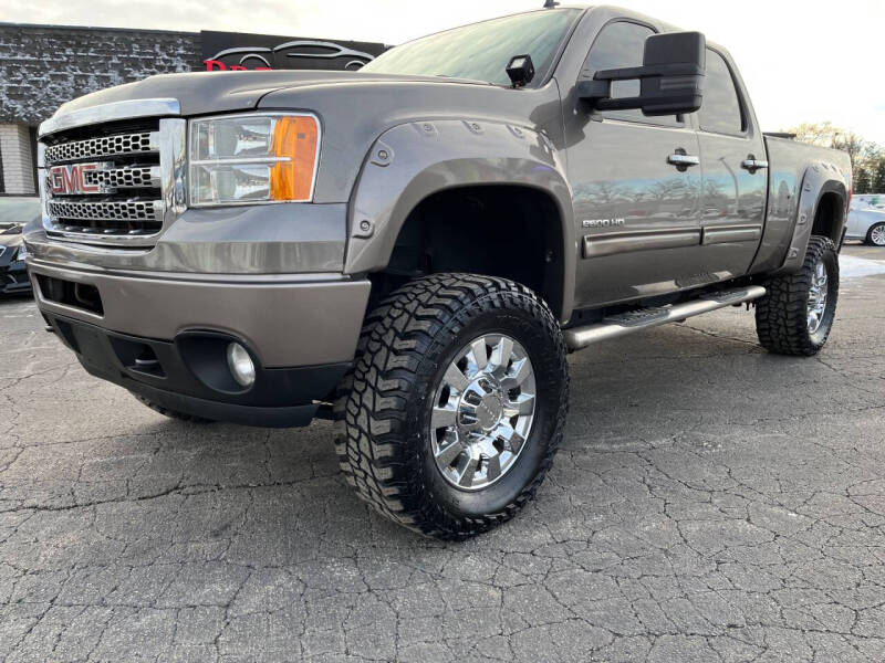 2012 GMC Sierra 2500HD