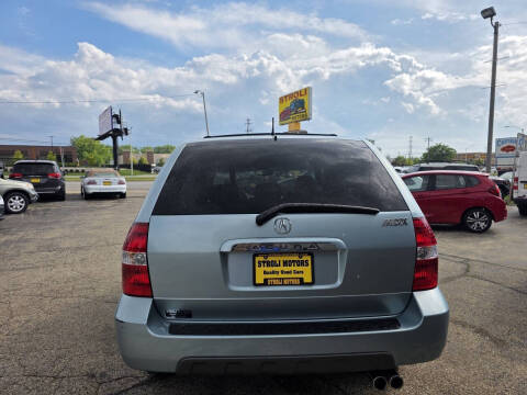 2002 Acura MDX Touring
