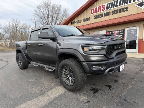 2021 RAM 1500 TRX