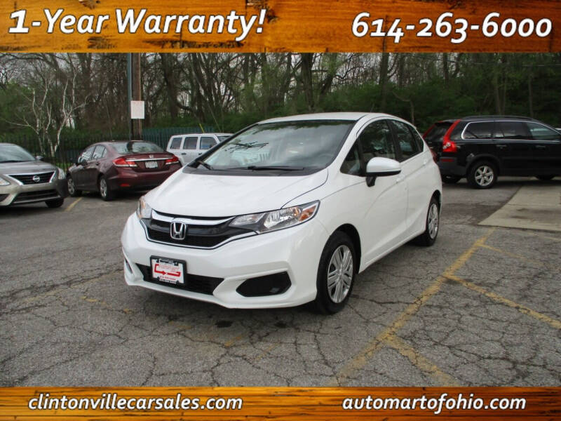 2019 Honda Fit LX