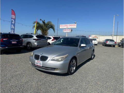 2010 BMW 5 Series for sale at Dealers Choice Inc in Farmersville CA