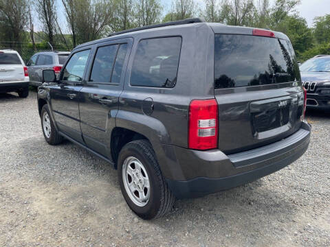 2016 Jeep Patriot Sport SE