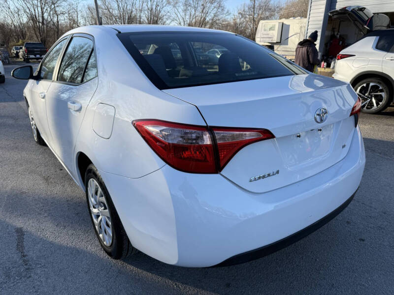 2017 Toyota Corolla LE