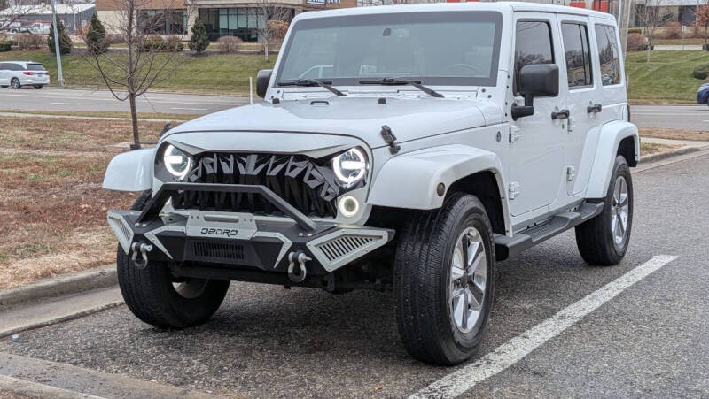 2015 Jeep Wrangler Unlimited Sahara