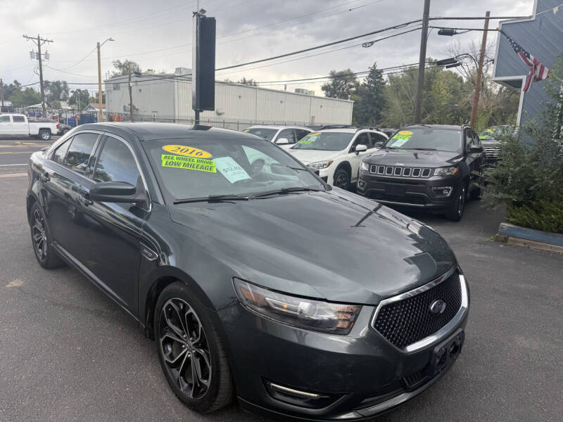 2016 Ford Taurus SHO