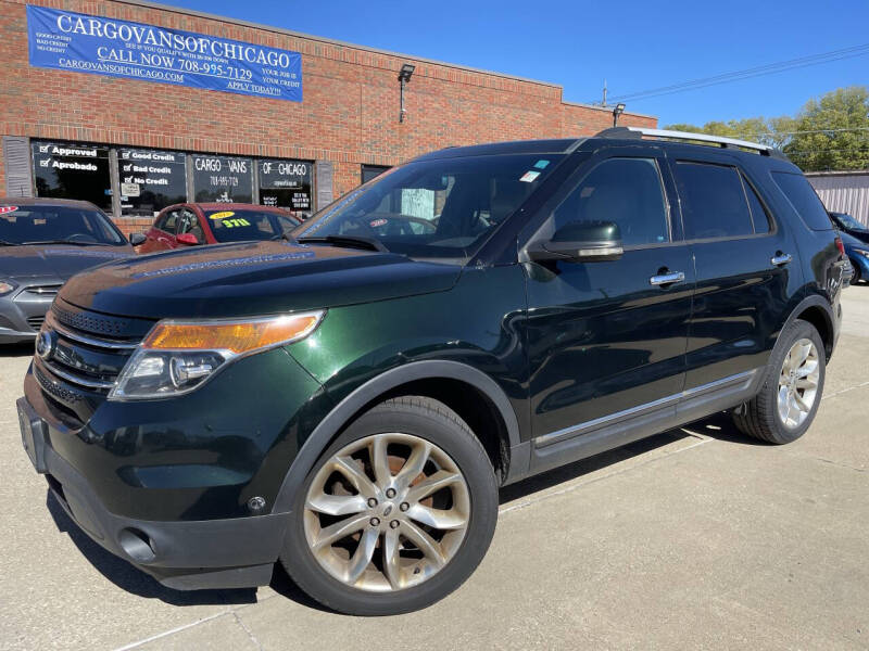 2013 Ford Explorer Limited's photo