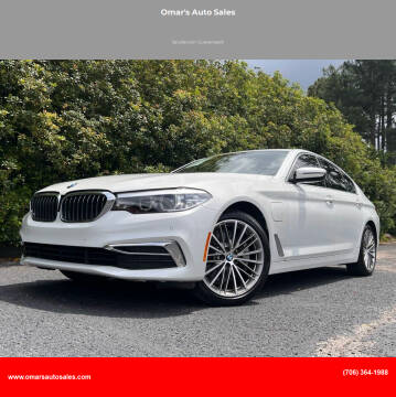 2020 BMW 5 Series for sale at Omar's Auto Sales in Martinez GA