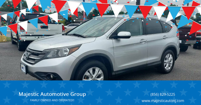 2012 Honda CR-V for sale at Majestic Automotive Group in Cinnaminson NJ
