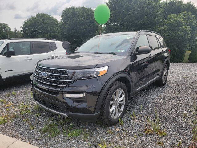 2021 Ford Explorer XLT