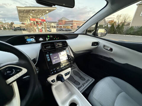 2017 Toyota Prius Prime Premium