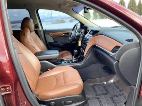 2017 Chevrolet Traverse Premier