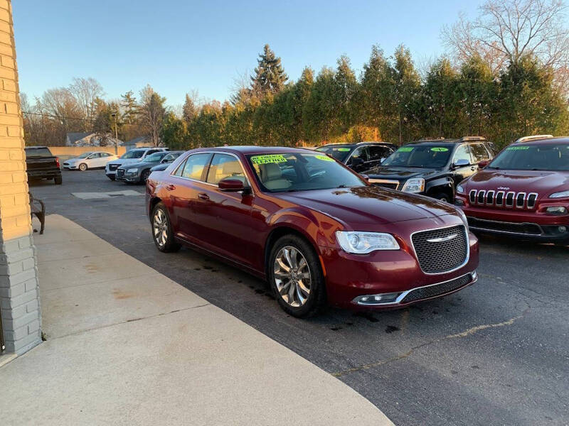 2015 Chrysler 300 Limited