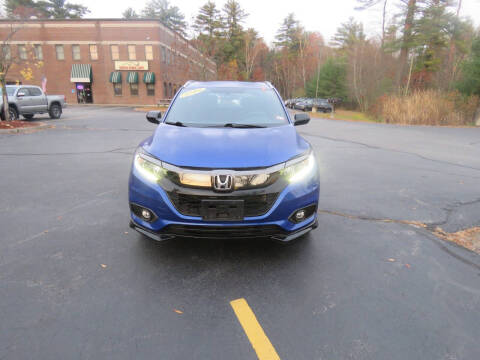 2019 Honda HR-V for sale at Heritage Truck and Auto Inc. in Londonderry NH