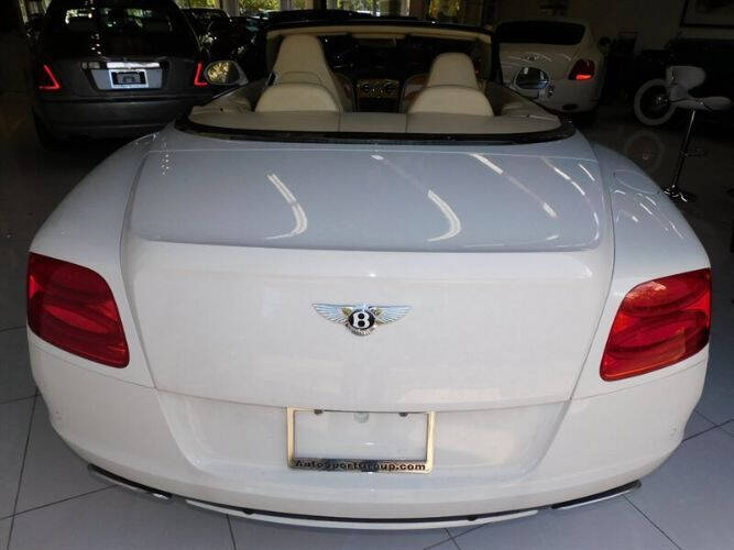 2013 Bentley Continental GT